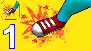 Kick Master 3D - Gameplay Walkthrough Part 1 Level 1 - 17 New Mobile Game (Android, iOS)