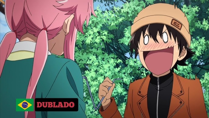 Assistir Mirai Nikki Dublado Episodio 5 Online