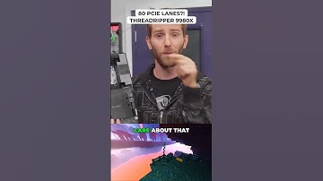 80 PCIe Lanes?! Threadripper 9980X