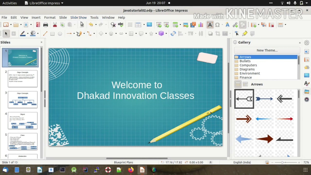Oops concept java tutorial in hindi 02 - YouTube