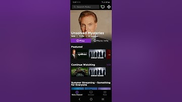 Roku Mobile App iOS Android Update Free Movies Films Live Linear TV Shows On Demand