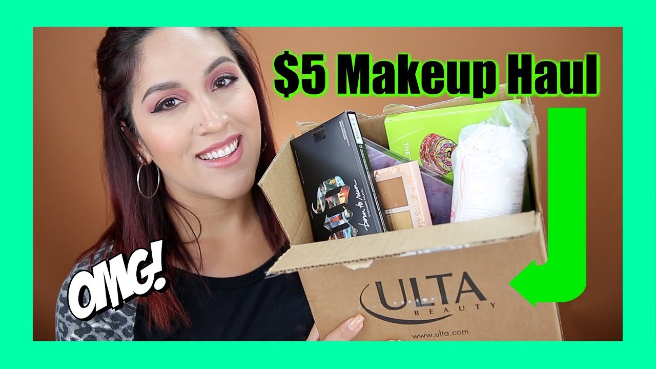 Ulta Beauty Makeup Haul 2019 | Highend & Drugstore Products