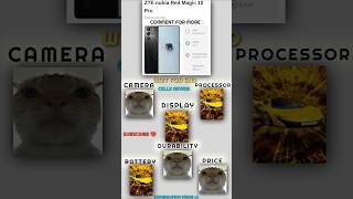 🥶ZTE NUBIA RED MAGIC 10 PRO REVIEW EDIT😤#review#memes#music#shorrts#trending#shortsfeed#fyp#cat#jdm