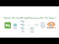 Meraki MV cloudProxyStreaming with TE Demo 1