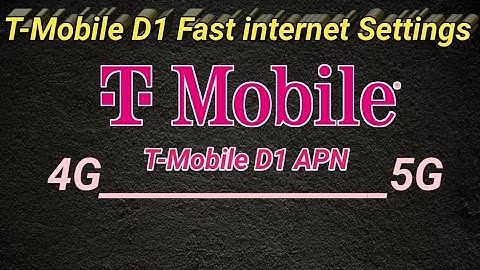 T mobile apn settings 5g | Tmobile Apn Settings for Android