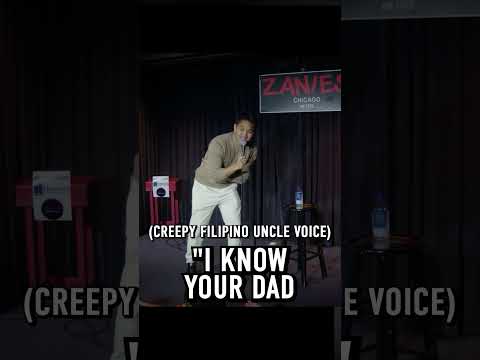 Watch til end for a creepy Filipino Uncle impression…