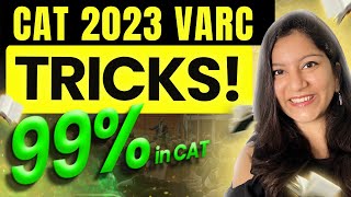 Reading Comprehension Hacks 🚀 6 Months Strategy for 99% in CAT 2023 VARC 🤫