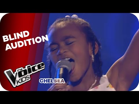 Alicia Keys - Girl On Fire (Chelsea) | The Voice Kids 2013 | Blind Audition | SAT.1