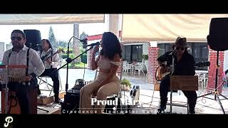 Pradera live music covers Creedence Clearwater Revival ' Proud Mary ' | versión en vivo