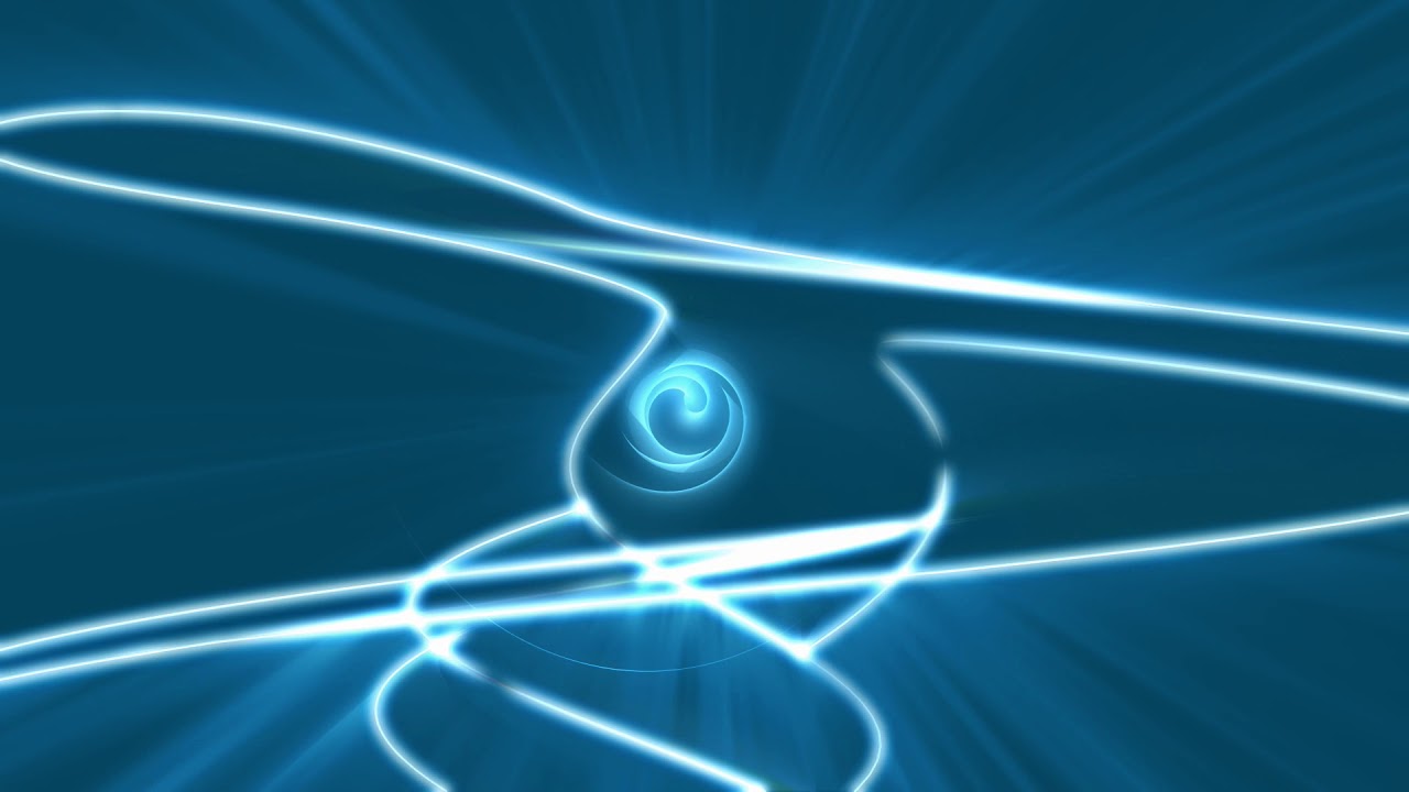 HP abstract Cyan light Motion Background