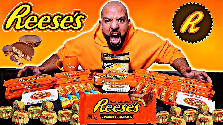 تحدي ١٥،٠٠٠ سعرة من الريسيس 🍫 Reese's 15,000 Calorie Challenge
