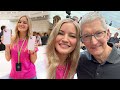 Iphone 15 apple event vlog my day at apple