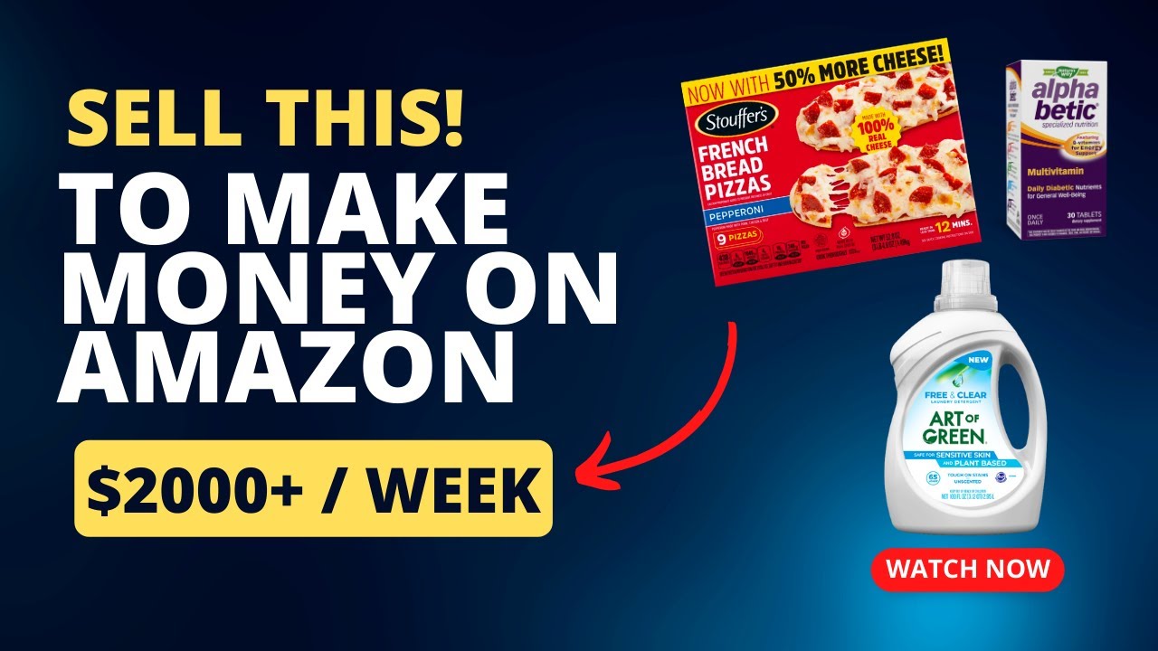 The EASIEST Amazon Wholesale In 2024 Strategy for Beginners | Finding Winning Products