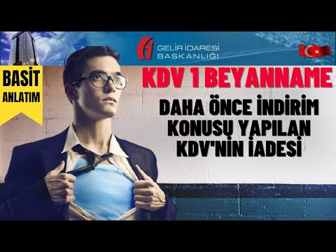 Daha Önce İndirim Konusu Yapılan KDV'nin İlavesi | Matrah | KDV1