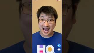 HQ Trivia - HQties ask the questions