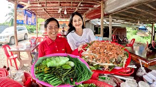 Trying The Famous BokLaHong Red Lady In Thmor Koul Battambang