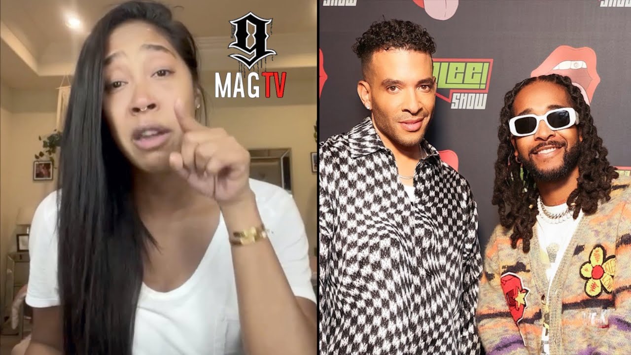 "U Want This Work" Apryl Jones Snaps On Jason Lee For Lil Fizz Chat