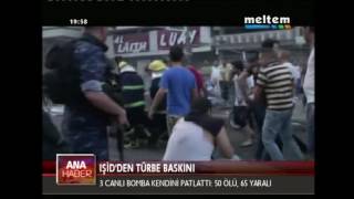 IŞİDDEN TÜRBE BASKINI