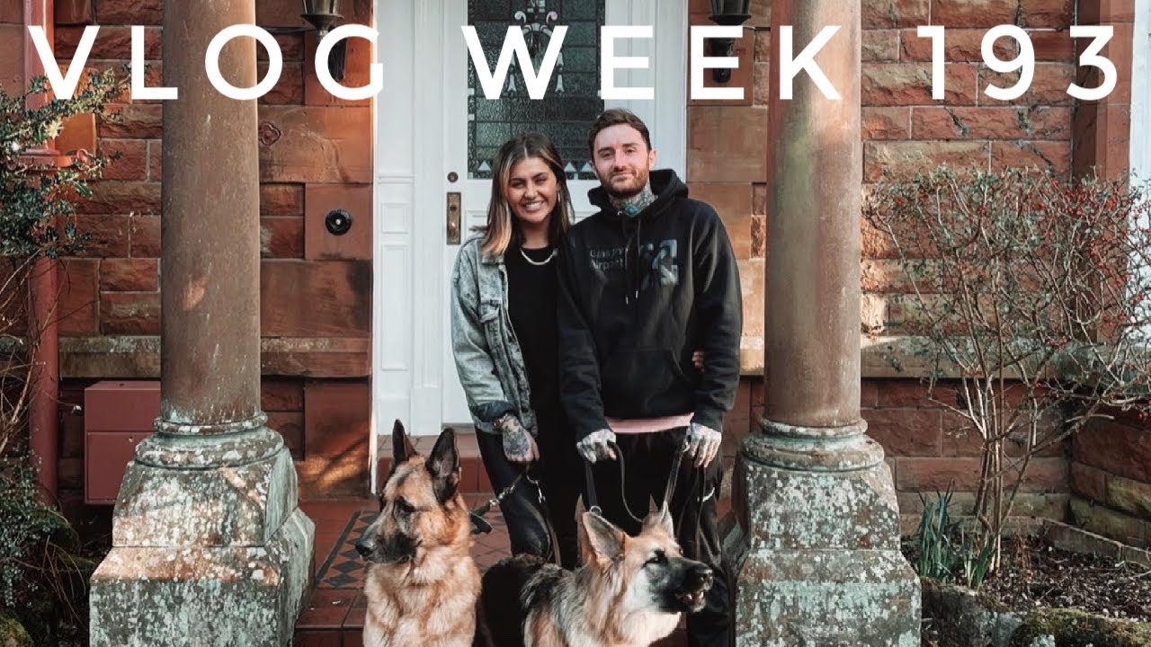 OUR NEW HOME - VLOG WEEK 193 | JAMIE GENEVIEVE - YouTube