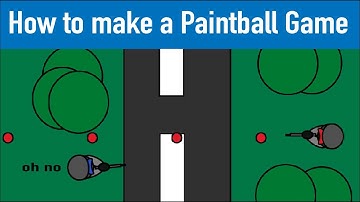 Tutorial Scratch | Cara Membuat Paintball Game | #codingisfun #game #coding #smpidnboardingschool