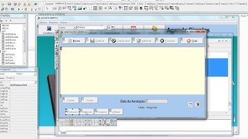 Aula 32 Incluindo os Botoes de Navegacao no Formulario de Lembrete