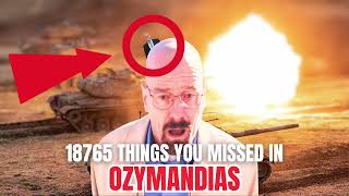 18765 things you missed in OZYMANDIAS (VERY SHOCKING!!)