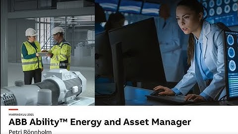 ABB Ability Asset & Energy Manager