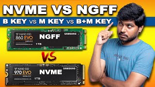 M.2 - NGFF vs NVME SSD | Explained in Hindi - YouTube