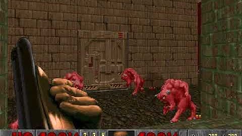 Final Doom, My Custom Maps: Unconventional (UNCON.wad)