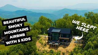BEST SMOKY MOUNTAIN AIRBNB!! | Large Family Airbnb | INCREDIBLE MOUNTAIN VIEWS
