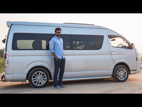 Toyota Hiace - Oversized MPV - Feels Like A House!