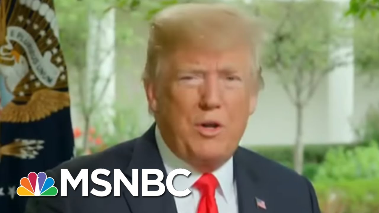 President Donald Trump TV Tries To Change The Subject | All In | MSNBC