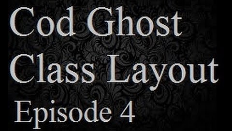 Cod Ghost DropZone on Freight class layout Ep 4 (mid rage gun)