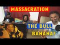 Massacration - The Bull - their first time reaction #massacration