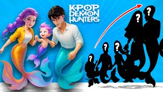 картинка: SODA pop KPop Demon Hunters SAJA Boy в образе русалки, взросление, полная версия | Sky Wow