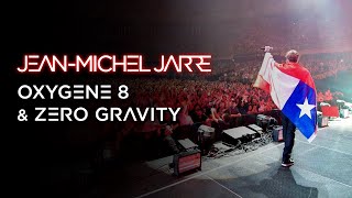 Jean-Michel Jarre - Oxygene 8 & Zero Gravity Live in Santiago de Chile (Electronica World Tour)