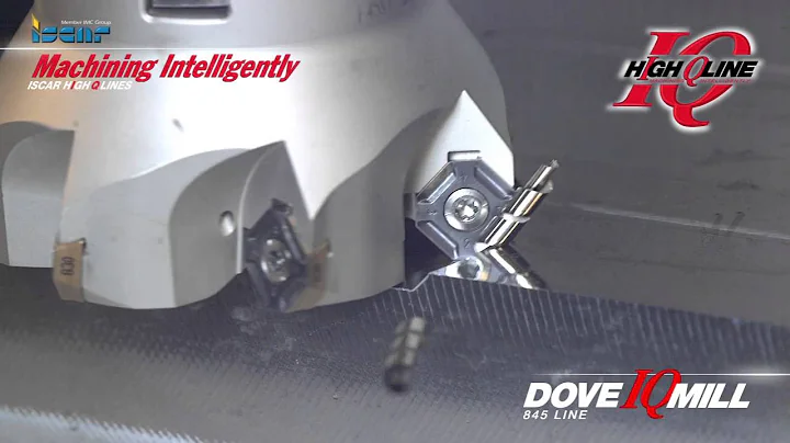 ISCAR DOVE IQ MILL