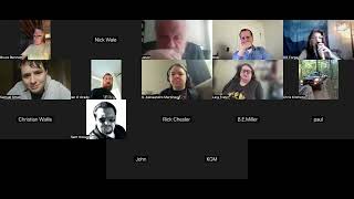 RAVEN TALE AUTHOR’S MEETING