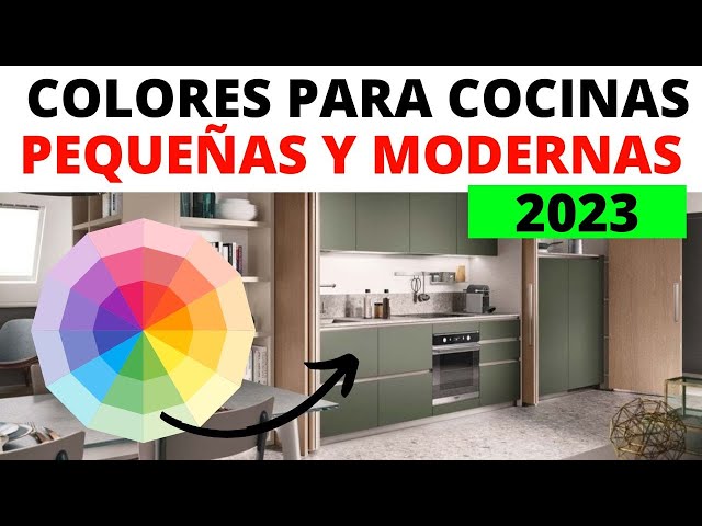 Colores ideales para pintar muebles de cocina