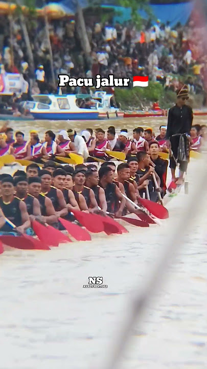 Pacu jalur aura 🔥Lompatan Dubalang Kucieng Itom 🇮🇩 #pacujalur #longboat #pacujalurviral