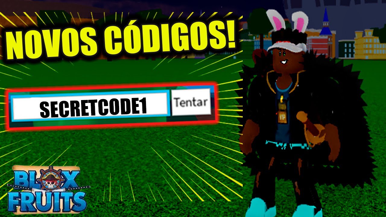 SAIU!! 21 MEGA CÓDIGOS *FUNCIONANDO* PARA o UPDATE 17.3 do BLOX FRUITS  (SETEMBRO DE 2022) - GG Games 