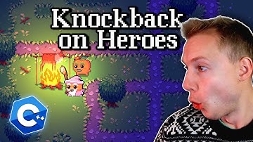 C++ OpenGL Game | Knockback on Heroes (Tangy Defense 28/10)