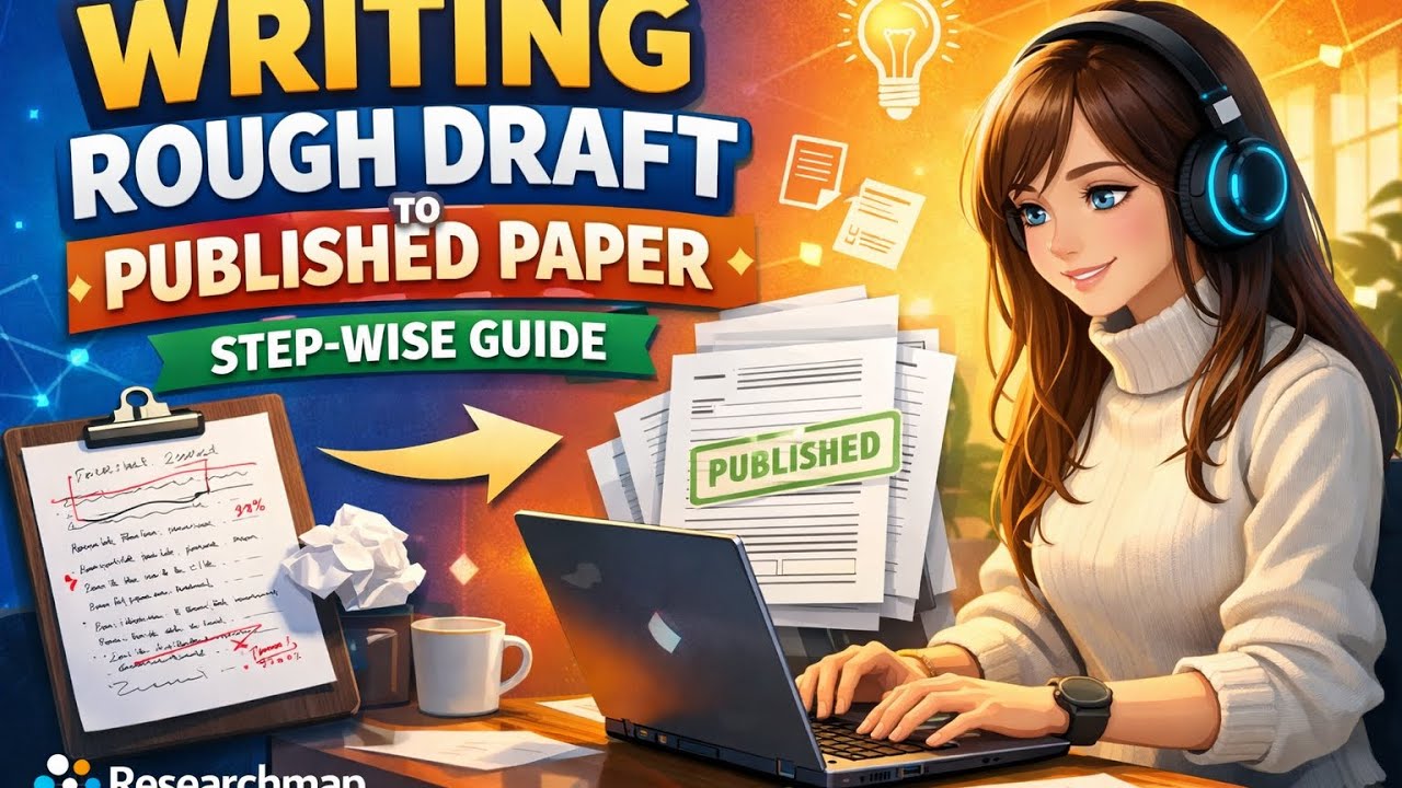 How to publish your first paper in 2026/From Rough Draft to Manuscript:A step wise guide 