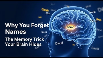 Why You Can’t Remember Names — The Psychology of Memory Gaps