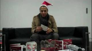 JLS Advent Calendar - Day 8 - a video from Marvin!