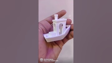 Ender 3 v2 NEO benchy timelapse #3dprinting