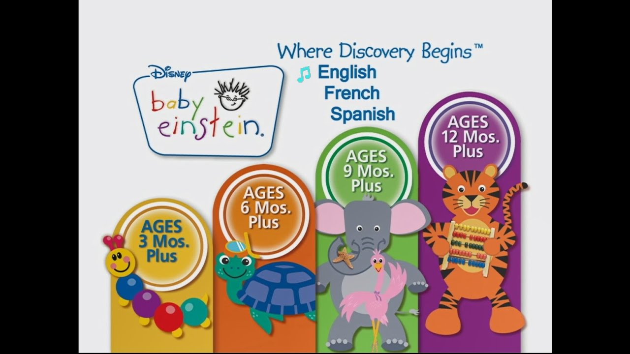 Baby Einstein Dvd Sampler 2007 Dvd Menu Walkthrough Youtube