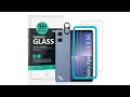 Sony Xperia 5 V 5GTempered glass ibywind Protector With Easy Install Kit And Camera Lens Protector