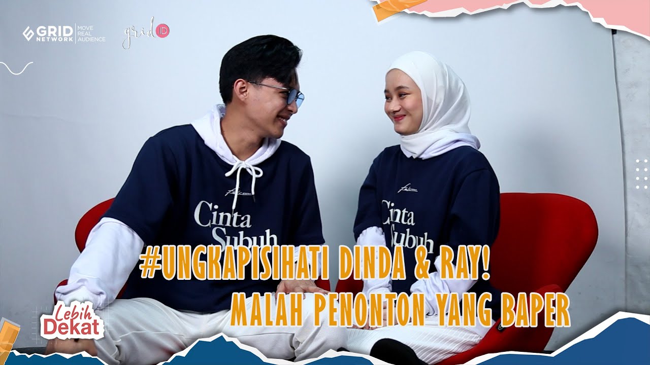 Rey Mbayang & Dinda Hauw Ditandang #UngkapIsiHati Masing-Masing