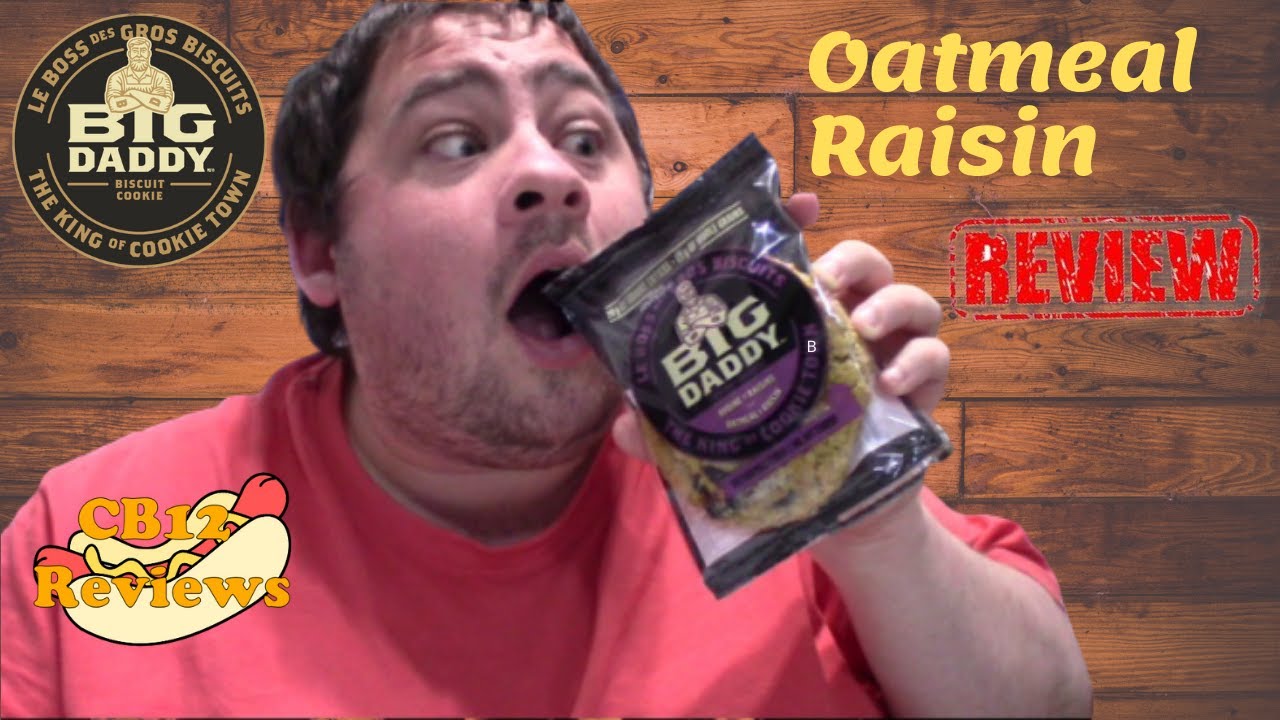 Big Daddy Oatmeal Cookies Calories